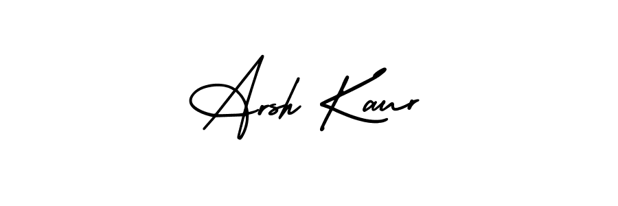 Similarly AmerikaSignatureDemo-Regular is the best handwritten signature design. Signature creator online .You can use it as an online autograph creator for name Arsh Kaur. Arsh Kaur signature style 3 images and pictures png