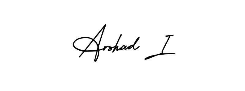 How to Draw Arshad I signature style? AmerikaSignatureDemo-Regular is a latest design signature styles for name Arshad I. Arshad I signature style 3 images and pictures png