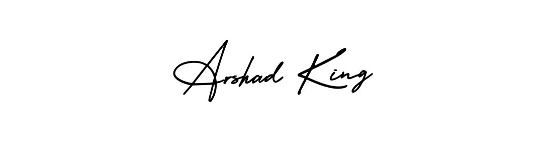 See photos of Arshad King official signature by Spectra . Check more albums & portfolios. Read reviews & check more about AmerikaSignatureDemo-Regular font. Arshad King signature style 3 images and pictures png