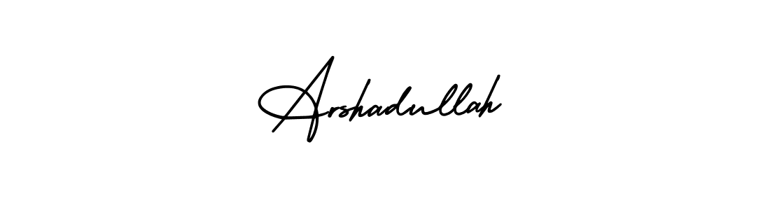 Once you've used our free online signature maker to create your best signature AmerikaSignatureDemo-Regular style, it's time to enjoy all of the benefits that Arshadullah name signing documents. Arshadullah signature style 3 images and pictures png