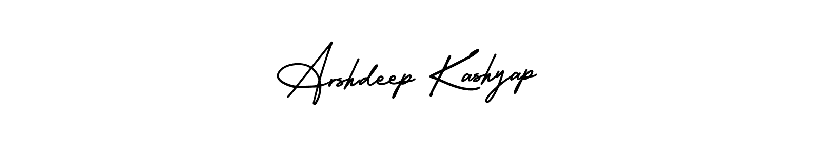 Use a signature maker to create a handwritten signature online. With this signature software, you can design (AmerikaSignatureDemo-Regular) your own signature for name Arshdeep Kashyap. Arshdeep Kashyap signature style 3 images and pictures png