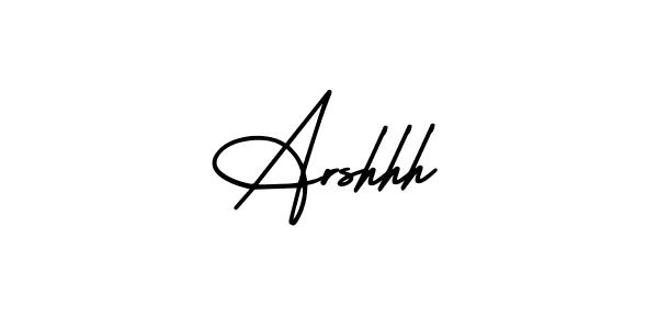 You can use this online signature creator to create a handwritten signature for the name Arshhh. This is the best online autograph maker. Arshhh signature style 3 images and pictures png
