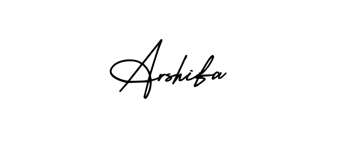 Best and Professional Signature Style for Arshifa. AmerikaSignatureDemo-Regular Best Signature Style Collection. Arshifa signature style 3 images and pictures png