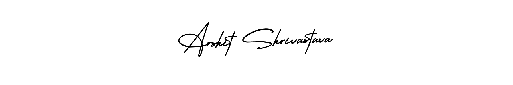 AmerikaSignatureDemo-Regular is a professional signature style that is perfect for those who want to add a touch of class to their signature. It is also a great choice for those who want to make their signature more unique. Get Arshit Shrivastava name to fancy signature for free. Arshit Shrivastava signature style 3 images and pictures png