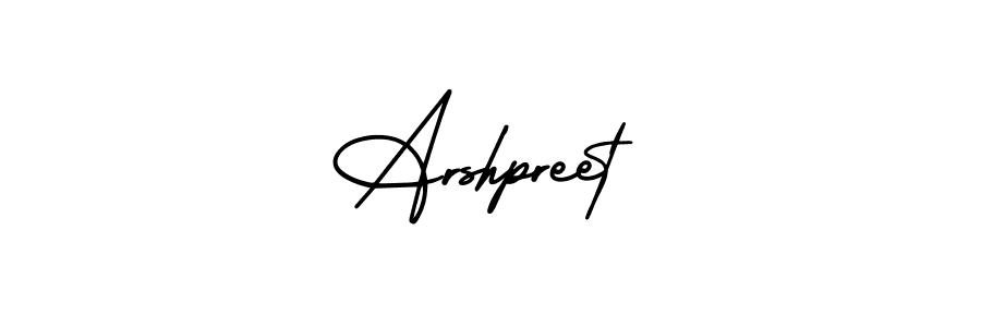 Also You can easily find your signature by using the search form. We will create Arshpreet name handwritten signature images for you free of cost using AmerikaSignatureDemo-Regular sign style. Arshpreet signature style 3 images and pictures png