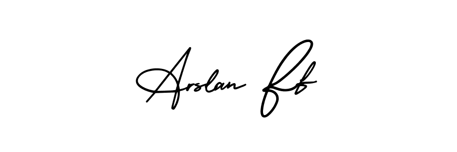 Best and Professional Signature Style for Arslan Ff. AmerikaSignatureDemo-Regular Best Signature Style Collection. Arslan Ff signature style 3 images and pictures png