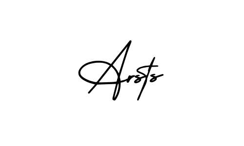 You can use this online signature creator to create a handwritten signature for the name Arsts. This is the best online autograph maker. Arsts signature style 3 images and pictures png