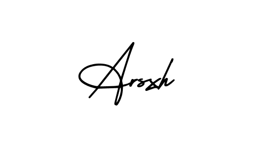 Create a beautiful signature design for name Arsxh. With this signature (AmerikaSignatureDemo-Regular) fonts, you can make a handwritten signature for free. Arsxh signature style 3 images and pictures png
