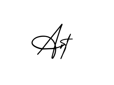 How to make Art  signature? AmerikaSignatureDemo-Regular is a professional autograph style. Create handwritten signature for Art  name. Art  signature style 3 images and pictures png