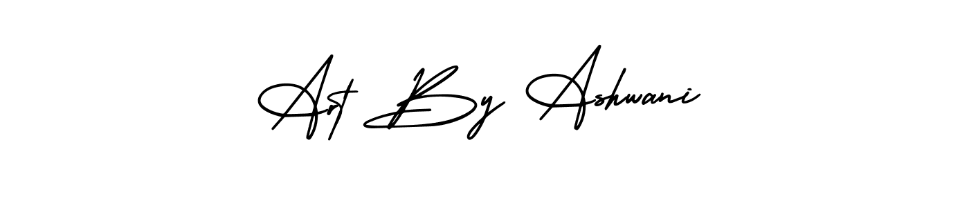 How to make Art By Ashwani signature? AmerikaSignatureDemo-Regular is a professional autograph style. Create handwritten signature for Art By Ashwani name. Art By Ashwani signature style 3 images and pictures png