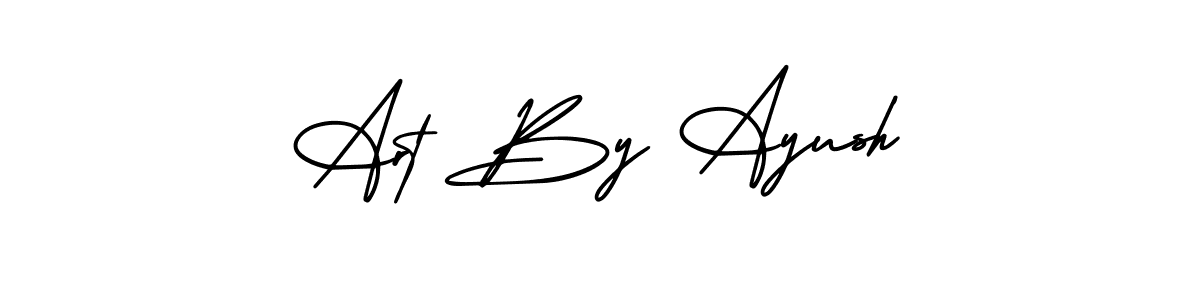 See photos of Art By Ayush official signature by Spectra . Check more albums & portfolios. Read reviews & check more about AmerikaSignatureDemo-Regular font. Art By Ayush signature style 3 images and pictures png