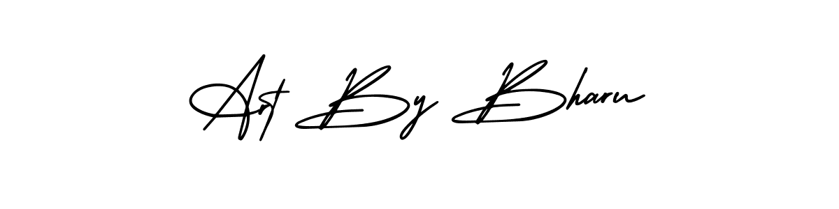 You can use this online signature creator to create a handwritten signature for the name Art By Bharu. This is the best online autograph maker. Art By Bharu signature style 3 images and pictures png
