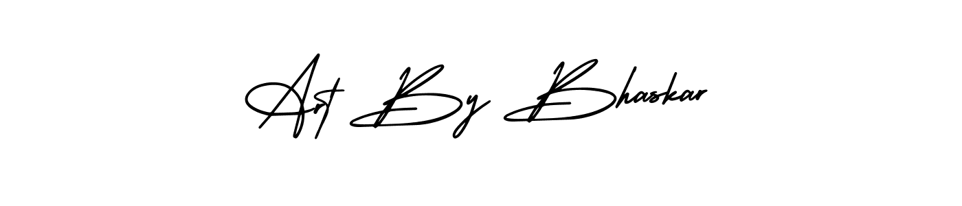 How to make Art By Bhaskar signature? AmerikaSignatureDemo-Regular is a professional autograph style. Create handwritten signature for Art By Bhaskar name. Art By Bhaskar signature style 3 images and pictures png