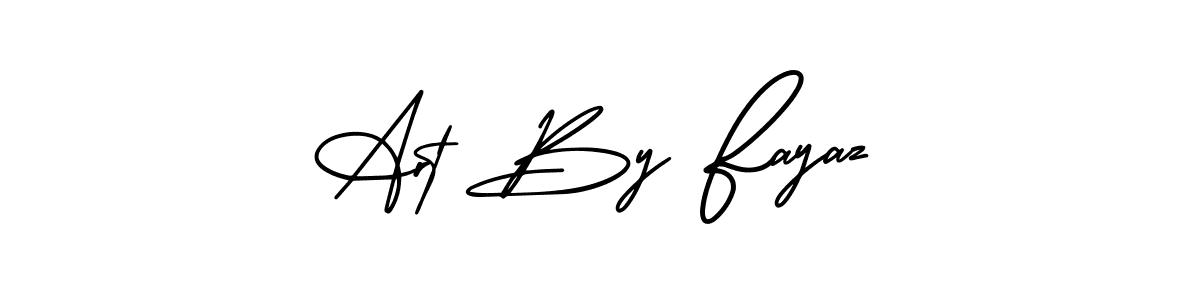 if you are searching for the best signature style for your name Art By Fayaz. so please give up your signature search. here we have designed multiple signature styles  using AmerikaSignatureDemo-Regular. Art By Fayaz signature style 3 images and pictures png
