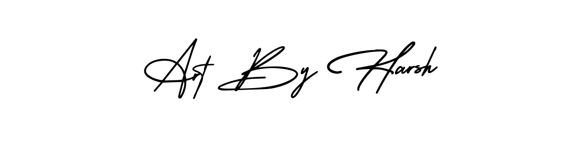 How to make Art By Harsh signature? AmerikaSignatureDemo-Regular is a professional autograph style. Create handwritten signature for Art By Harsh name. Art By Harsh signature style 3 images and pictures png