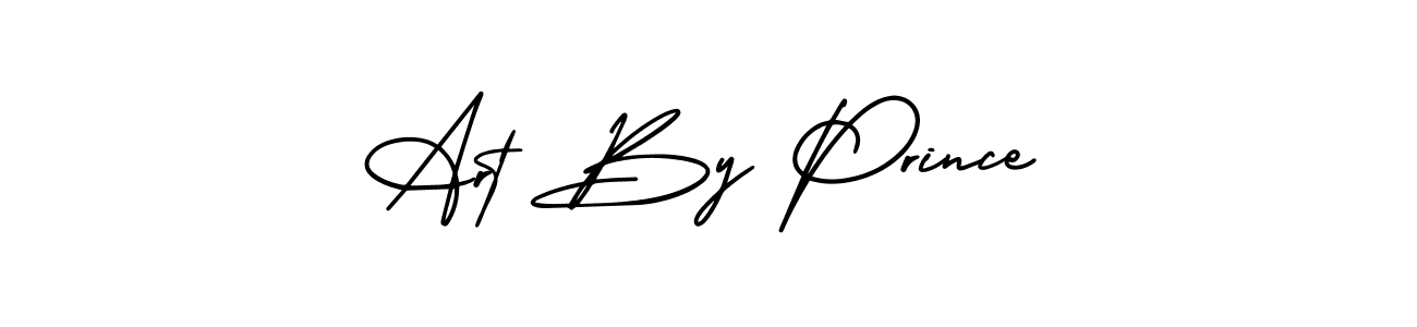 Create a beautiful signature design for name Art By Prince. With this signature (AmerikaSignatureDemo-Regular) fonts, you can make a handwritten signature for free. Art By Prince signature style 3 images and pictures png