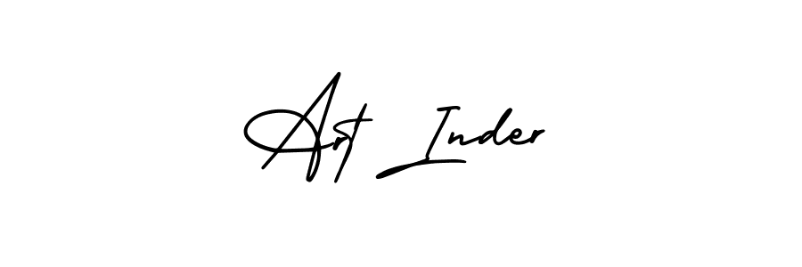 You can use this online signature creator to create a handwritten signature for the name Art Inder. This is the best online autograph maker. Art Inder signature style 3 images and pictures png