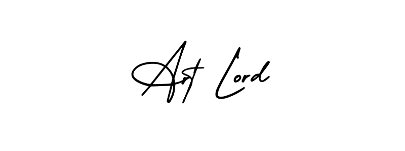 Use a signature maker to create a handwritten signature online. With this signature software, you can design (AmerikaSignatureDemo-Regular) your own signature for name Art Lord. Art Lord signature style 3 images and pictures png