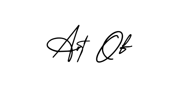 Make a beautiful signature design for name Art Of. Use this online signature maker to create a handwritten signature for free. Art Of signature style 3 images and pictures png