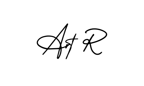 Once you've used our free online signature maker to create your best signature AmerikaSignatureDemo-Regular style, it's time to enjoy all of the benefits that Art R name signing documents. Art R signature style 3 images and pictures png