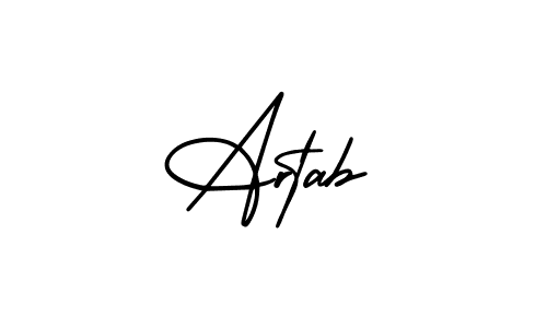 AmerikaSignatureDemo-Regular is a professional signature style that is perfect for those who want to add a touch of class to their signature. It is also a great choice for those who want to make their signature more unique. Get Artab name to fancy signature for free. Artab signature style 3 images and pictures png