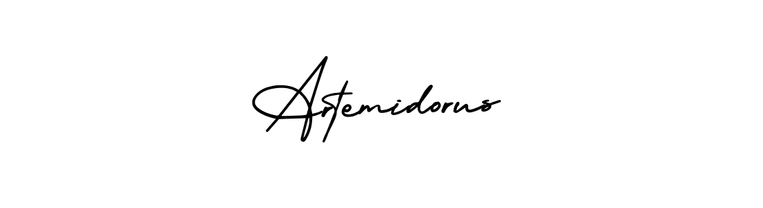 Best and Professional Signature Style for Artemidorus. AmerikaSignatureDemo-Regular Best Signature Style Collection. Artemidorus signature style 3 images and pictures png