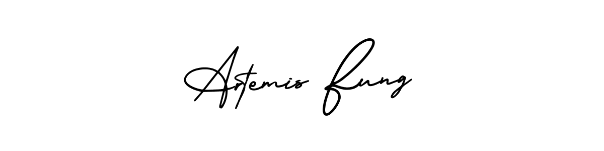 How to Draw Artemis Fung signature style? AmerikaSignatureDemo-Regular is a latest design signature styles for name Artemis Fung. Artemis Fung signature style 3 images and pictures png