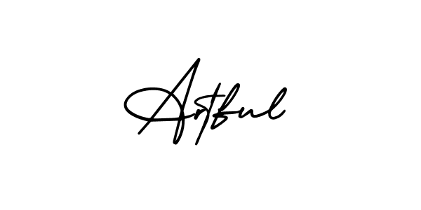 Here are the top 10 professional signature styles for the name Artful. These are the best autograph styles you can use for your name. Artful signature style 3 images and pictures png