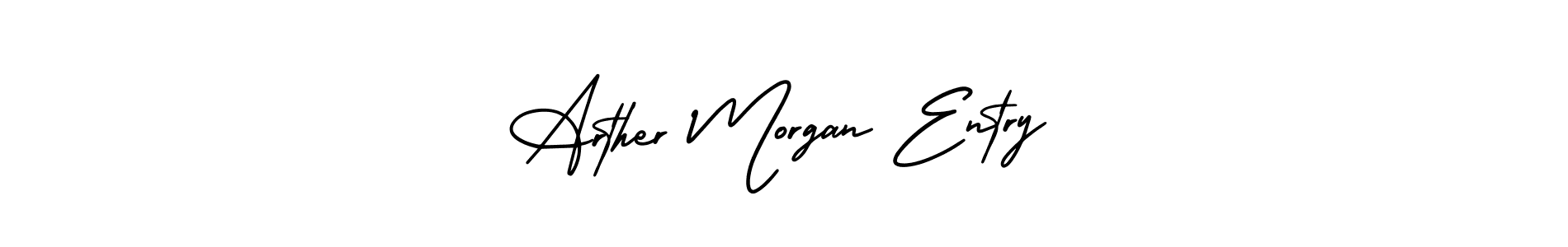 See photos of Arther Morgan Entry official signature by Spectra . Check more albums & portfolios. Read reviews & check more about AmerikaSignatureDemo-Regular font. Arther Morgan Entry signature style 3 images and pictures png