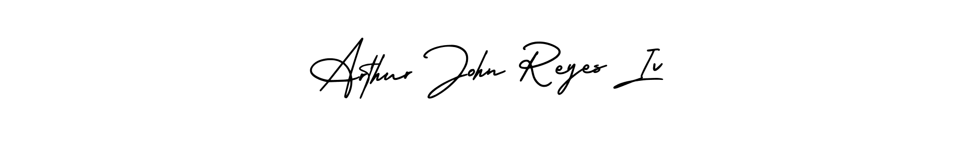 Also we have Arthur John Reyes Iv name is the best signature style. Create professional handwritten signature collection using AmerikaSignatureDemo-Regular autograph style. Arthur John Reyes Iv signature style 3 images and pictures png