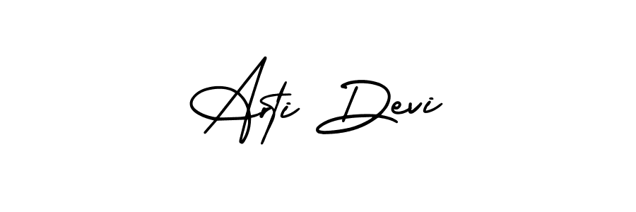 Arti Devi stylish signature style. Best Handwritten Sign (AmerikaSignatureDemo-Regular) for my name. Handwritten Signature Collection Ideas for my name Arti Devi. Arti Devi signature style 3 images and pictures png