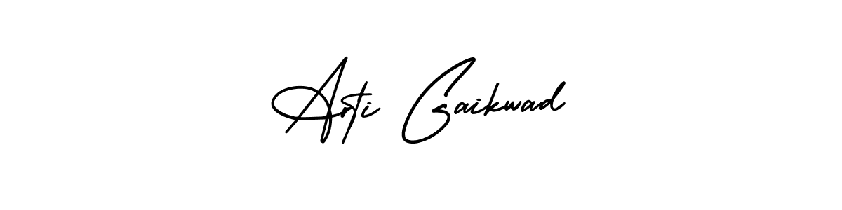 Also we have Arti Gaikwad name is the best signature style. Create professional handwritten signature collection using AmerikaSignatureDemo-Regular autograph style. Arti Gaikwad signature style 3 images and pictures png