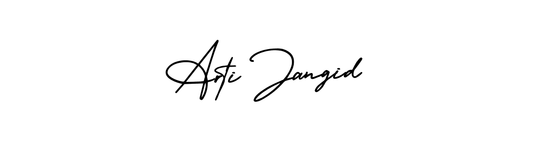 See photos of Arti Jangid official signature by Spectra . Check more albums & portfolios. Read reviews & check more about AmerikaSignatureDemo-Regular font. Arti Jangid signature style 3 images and pictures png