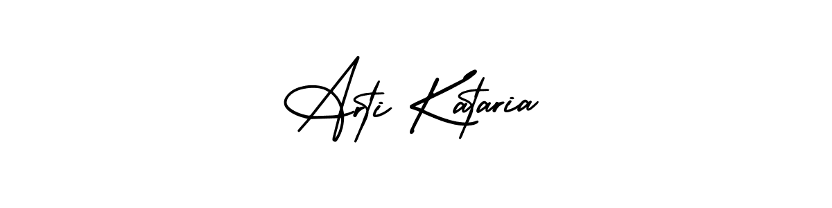 Also we have Arti Kataria name is the best signature style. Create professional handwritten signature collection using AmerikaSignatureDemo-Regular autograph style. Arti Kataria signature style 3 images and pictures png