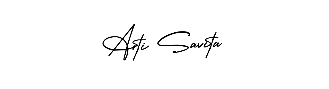 AmerikaSignatureDemo-Regular is a professional signature style that is perfect for those who want to add a touch of class to their signature. It is also a great choice for those who want to make their signature more unique. Get Arti Savita name to fancy signature for free. Arti Savita signature style 3 images and pictures png