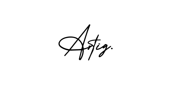 if you are searching for the best signature style for your name Artig.. so please give up your signature search. here we have designed multiple signature styles  using AmerikaSignatureDemo-Regular. Artig. signature style 3 images and pictures png