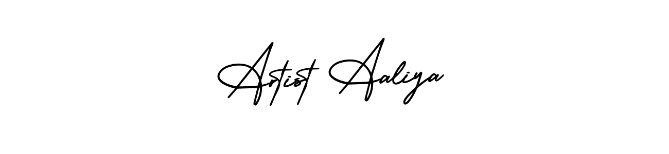Once you've used our free online signature maker to create your best signature AmerikaSignatureDemo-Regular style, it's time to enjoy all of the benefits that Artist Aaliya name signing documents. Artist Aaliya signature style 3 images and pictures png
