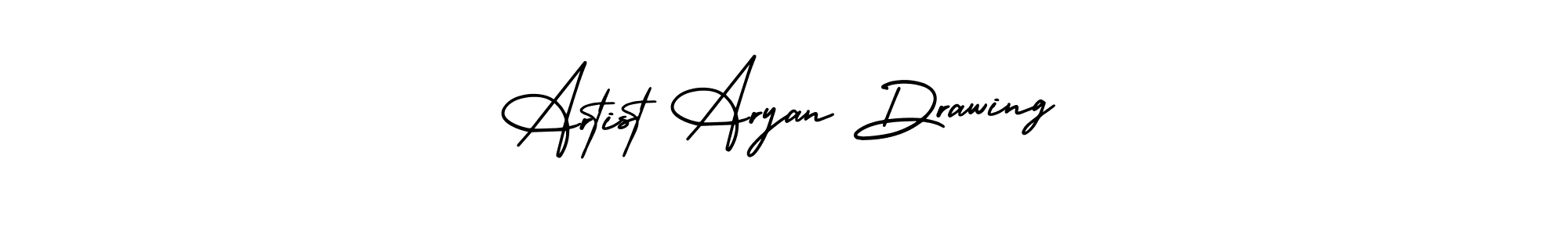 Use a signature maker to create a handwritten signature online. With this signature software, you can design (AmerikaSignatureDemo-Regular) your own signature for name Artist Aryan Drawing. Artist Aryan Drawing signature style 3 images and pictures png