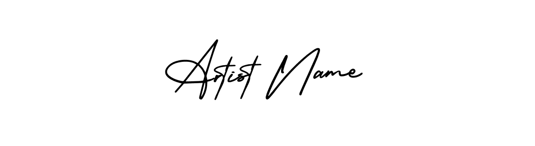 Also we have Artist Name name is the best signature style. Create professional handwritten signature collection using AmerikaSignatureDemo-Regular autograph style. Artist Name signature style 3 images and pictures png