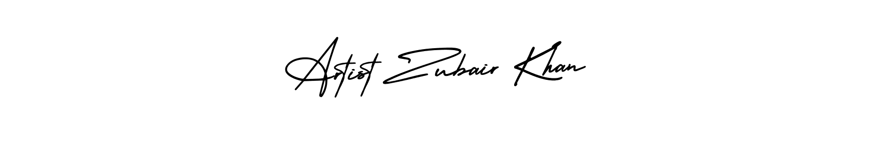 Once you've used our free online signature maker to create your best signature AmerikaSignatureDemo-Regular style, it's time to enjoy all of the benefits that Artist Zubair Khan name signing documents. Artist Zubair Khan signature style 3 images and pictures png