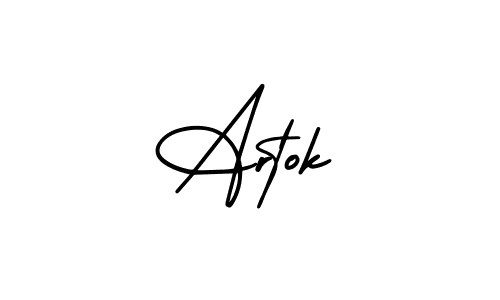 This is the best signature style for the Artok name. Also you like these signature font (AmerikaSignatureDemo-Regular). Mix name signature. Artok signature style 3 images and pictures png