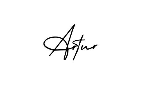 How to Draw Artur signature style? AmerikaSignatureDemo-Regular is a latest design signature styles for name Artur. Artur signature style 3 images and pictures png