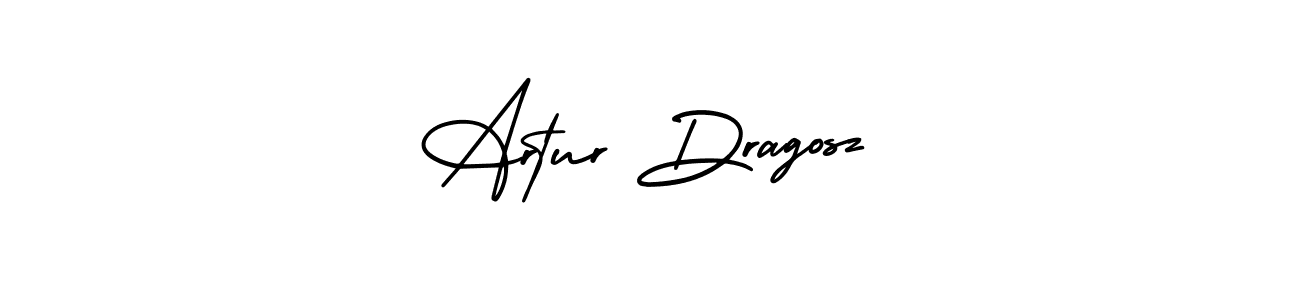 Make a short Artur Dragosz signature style. Manage your documents anywhere anytime using AmerikaSignatureDemo-Regular. Create and add eSignatures, submit forms, share and send files easily. Artur Dragosz signature style 3 images and pictures png