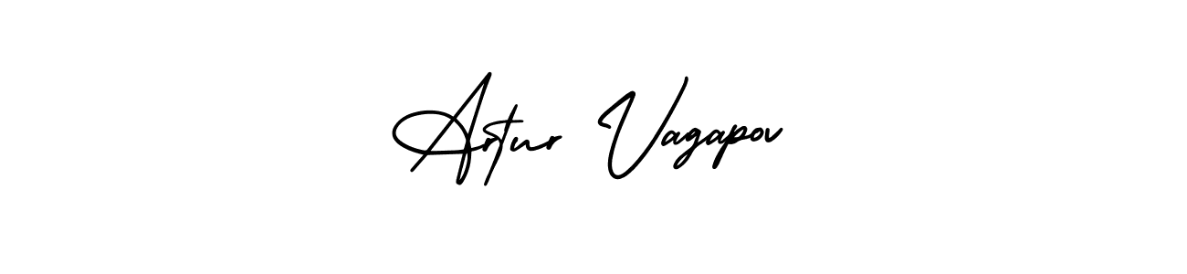 if you are searching for the best signature style for your name Artur Vagapov. so please give up your signature search. here we have designed multiple signature styles  using AmerikaSignatureDemo-Regular. Artur Vagapov signature style 3 images and pictures png