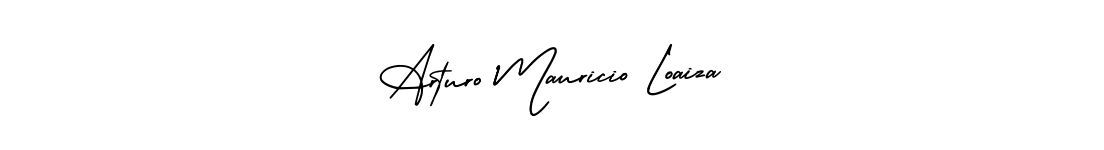 Check out images of Autograph of Arturo Mauricio Loaiza name. Actor Arturo Mauricio Loaiza Signature Style. AmerikaSignatureDemo-Regular is a professional sign style online. Arturo Mauricio Loaiza signature style 3 images and pictures png