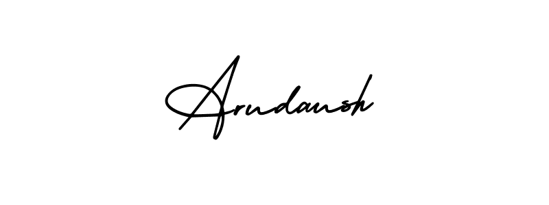 Best and Professional Signature Style for Arudaush. AmerikaSignatureDemo-Regular Best Signature Style Collection. Arudaush signature style 3 images and pictures png