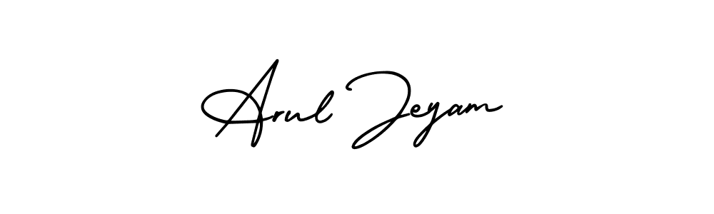 Make a beautiful signature design for name Arul Jeyam. Use this online signature maker to create a handwritten signature for free. Arul Jeyam signature style 3 images and pictures png