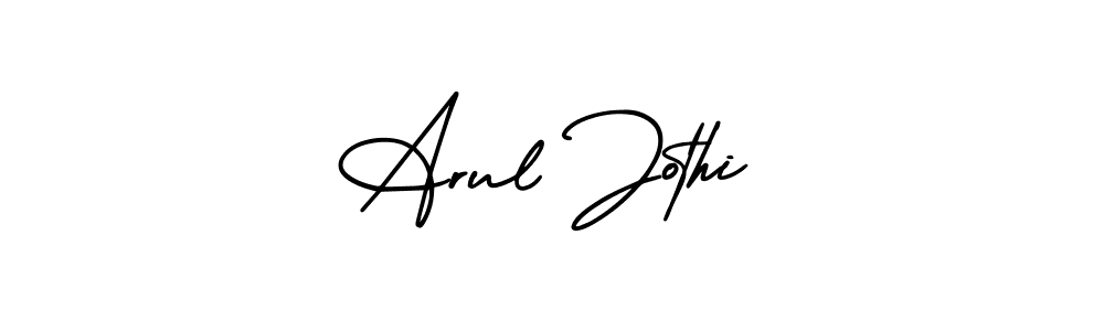 Best and Professional Signature Style for Arul Jothi. AmerikaSignatureDemo-Regular Best Signature Style Collection. Arul Jothi signature style 3 images and pictures png