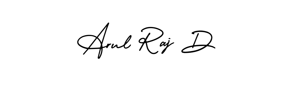 Once you've used our free online signature maker to create your best signature AmerikaSignatureDemo-Regular style, it's time to enjoy all of the benefits that Arul Raj D name signing documents. Arul Raj D signature style 3 images and pictures png
