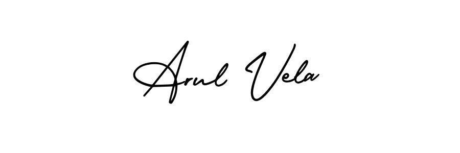 Best and Professional Signature Style for Arul Vela. AmerikaSignatureDemo-Regular Best Signature Style Collection. Arul Vela signature style 3 images and pictures png